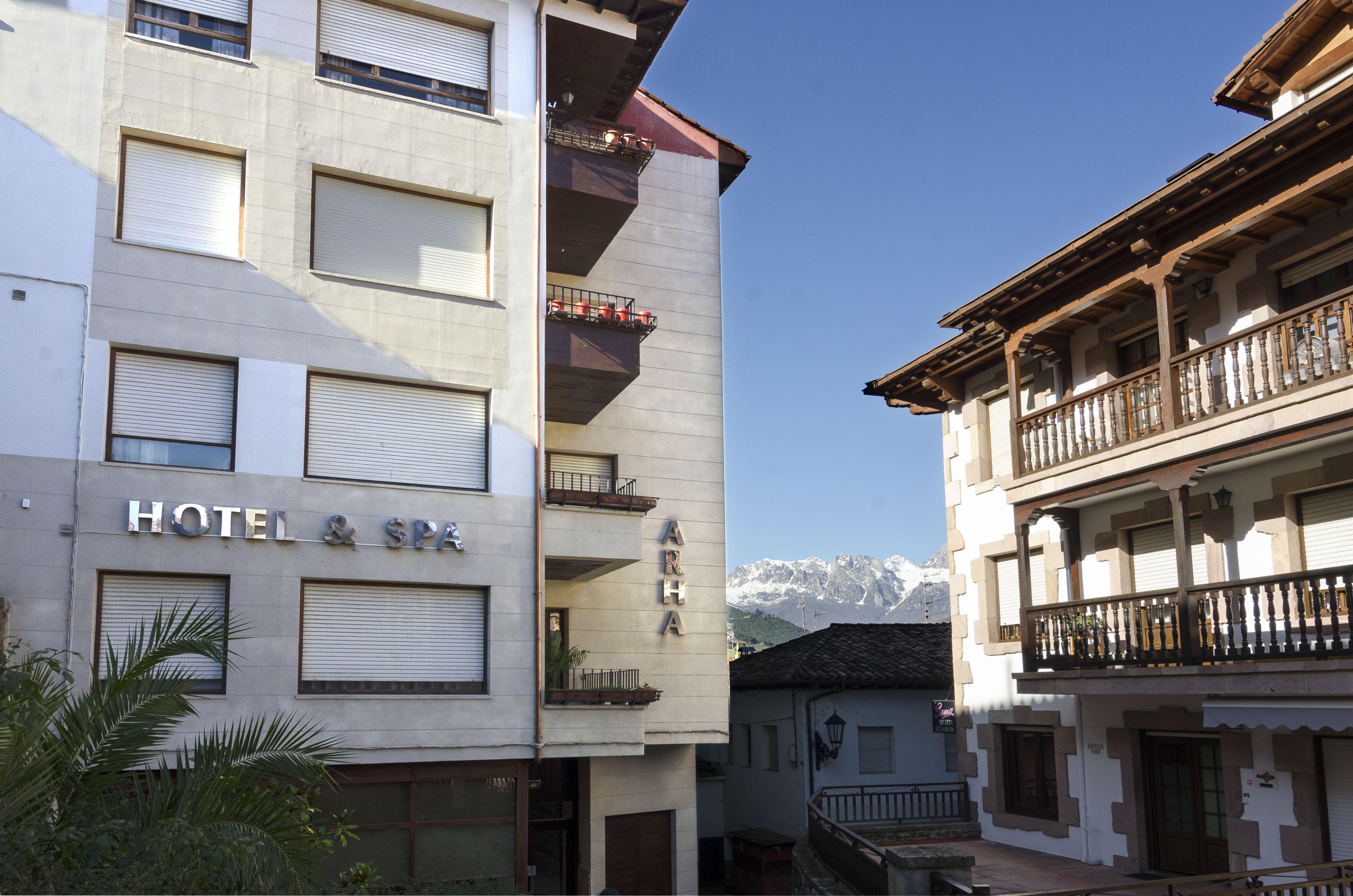 Hotel Arha Potes & Spa Exterior foto